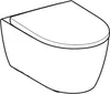 Geberit iCon Pack Wand-WC 36x53x37,5 cm Mit Sitz Rimfree Produktbild-Vorschau 3