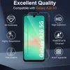 A product image showcasing a screen protector for a Samsung Galaxy A26 5G, with feature callouts. Produktbild-Vorschau