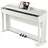 MUSTAR Digital-Piano 88 Tasten Hammermechanik 3 Pedale USB Produktbild-Vorschau 1