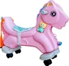 Aga4Kids Plastový houpací koník 2v1 DS3802 Růžový Náhled obrázku produktu 1