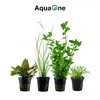 Pflanzen Set für 60l Aquarien mit 8 Topf Aquarium Produktbild-Vorschau 3