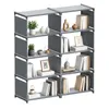 Verdego Bücherregal, Ablageregal 4 Ebenen 8 Fächer, Produktbild-Vorschau 1