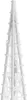 The Living Store LED-Leuchtkegel-Set Acryl Deko Blau Produktbild-Vorschau 6