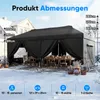 Pavillon Quictent 3 x 6 m, pavillon pliable avec Voir les images du produit 5