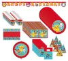 69-tlg. Pokemon Party Set für Kindergeburtstag Produktbild-Vorschau 1