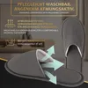 ONVAYA® Premium Gästehausschuhe Set Kompass | Waschbare Produktbild-Vorschau 5