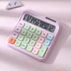 Calculatrice, calculatrices, accessoires de bureau roses, Voir les images du produit 2