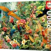 Educa - Puzzel voor volwassenen, 2000 stukjes | Vogels van Productafbeelding-voorbeeld 9