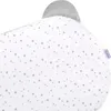 Twinkle Stars & Grey Velvet Kissen Teddybär-Kopf 26x36cm Produktbild-Vorschau 4