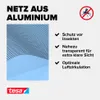 tesa Insektenschutz-Gitter COMFORT Ersatzrolle 120 x 250 cm Produktbild-Vorschau 6