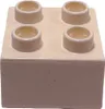 LEGO® DUPLO® 2x2 Steine Bausteine Grundbausteine Weiß - Produktbild-Vorschau 2
