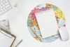 MuchoWow® Mauspad Mousepad Weltkarte - Bleistift - Produktbild-Vorschau 5