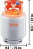 A white background shot of a refrigerant recovery tank. Podgląd zdjęcia produktu