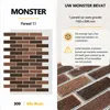 AMK Monsterpaneel – Baksteenlook met Natuurlijk Productafbeelding-voorbeeld 1