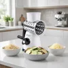WELLHAUS Grattugia a tamburo per verdure e formaggio, 3 in Anteprima dell’immagine prodotto 7