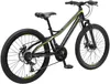 Bikestar Jugendfahrrad Mountainbike 24 Zoll Schwarz & Grün Produktbild-Vorschau 3