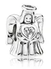 Pandora Charm Damen Engel der Liebe Silber 792010CZ Produktbild-Vorschau 2