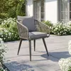 di volio Gartenstühle NEMI - Polyrattan 2er Set, Rattan Produktbild-Vorschau 10