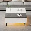 A modern coffee table in a living room setting. Produktbild-Vorschau
