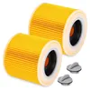2er-Pack Patronenfilter Für Kärcher WD3 Premium, Produktbild-Vorschau 1