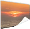 MuchoWow® Poster Sonnenuntergang auf dem Meer 60x40 cm - Produktbild-Vorschau 1