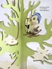 Miniatúrne figúrky Mini sova s lyžami ŠxVxH 50x80x105mm Náhľad obrázku produktu 7