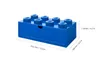 Stolik LEGO® 8 z szufladą - niebieski Podgląd zdjęcia produktu 4