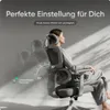 DESKSPACE Move Ergonomischer Bürostuhl - Höhenverstellbarer Produktbild-Vorschau 7