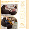 Dreamroots Bean Bag 70x70x70 cm beanbag pre deti a poťahom Náhľad obrázku produktu 4