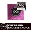 EXS Extra Safe - Prezerwatywy - 100 sztuk Podgląd zdjęcia produktu 9