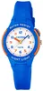 Calypso Kinderuhr analog Quarz mit Licht Silikonband blau Produktbild-Vorschau 1