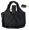Faltbare Ledertasche – SHIFTBAG Schwarz Produktbild-Vorschau 2