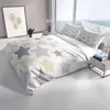 2 teilige Flauschige Bettwäsche 135x200 cm Winter Sterne Produktbild-Vorschau 5