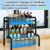 ACXIN stojanový stojan na kořenky, nerezový kuchyňský Náhled obrázku produktu 7