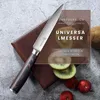 Profesionálny úžitkový nôž PAUDIN N7 12,5 cm - Damaškový Náhľad obrázku produktu 15