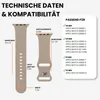Siliconen vervangingsbandje voor Apple Watch 1, 2, 3, 4, 5, Productafbeelding-voorbeeld 4