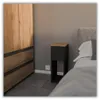 STIV Möbel | Table de chevet étroite Noir mat/Chêne Wotan Voir les images du produit 7