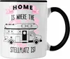Trendation - Wohnwagen Camper Tasse Geschenke Wohnmobil für Produktbild-Vorschau 1