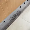 SONNI 70 cm Bodenablauf, flache Duschrinne, Edelstahl + Produktbild-Vorschau 4