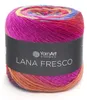 YarnArt Lana Fresco 8113 – 100 % vlna s barevným přechodem, Náhled obrázku produktu 1