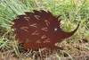 Igel mit spitzer Nase 16x25cm zum Stecken Gartenstecker Produktbild-Vorschau 1