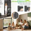 Portes moustiquaires FIVMEN avec cadre en aluminium et Voir les images du produit 7