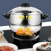 Kochtopf Nudeltopf aus Edelstahl, zum Kochen von Nudeln Produktbild-Vorschau 9