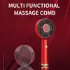 INF Elektrischer Kopfhaut Massagekamm mit Rotlicht - Produktbild-Vorschau 2
