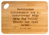 Mr. & Mrs. Panda Holzbrett Spruch 6. Geburtstag Freude - Produktbild-Vorschau 1