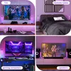 Lot de 2 lampes LED HOMCOM, lampe de table avec application Voir les images du produit 8