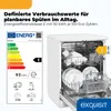 Exquisit PLUS Geschirrspüler 60 cm, 12 Maßgedecke, Produktbild-Vorschau 2
