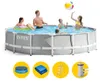 Intex 457 x 122 cm PRISMENRAHMEN-POOL-SET; 26736GN Produktbild-Vorschau 25