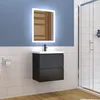 Waschtisch mit Unterschrank 50cm Alast Badmöbel Set Produktbild-Vorschau 2
