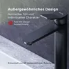 AM.PM Waschtischarmatur Hoch Schwarz Wasserhahn Bad Produktbild-Vorschau 2
